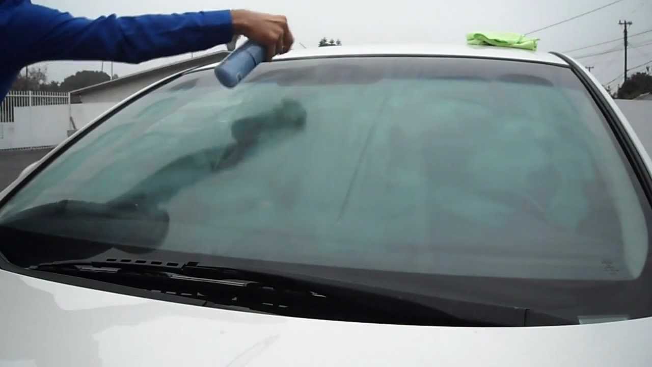 iTEK® Air Land Sea® Windshield & Glass Protective Sealant Treatment