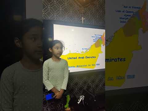 There Are Seven Emirates In The UAE