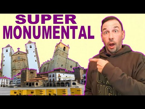👉 Qué VER en CÁCERES en UN DÍA o Un FIN de SEMANA / Extremadura /Qué hacer /Concatedral /Plaza Mayor