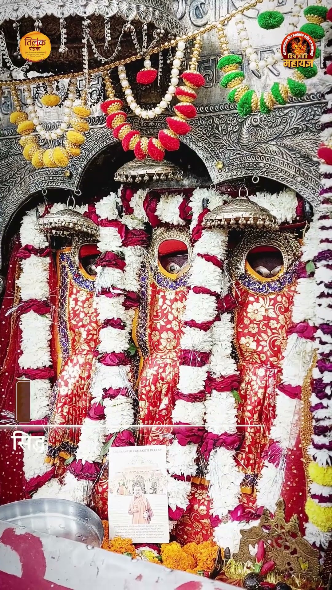 रामलला की कुल देवी 'बड़ी देवकाली' के दिव्य दर्शन | Tilak Patrika ?