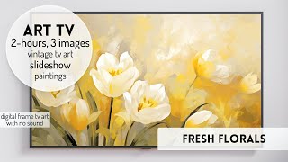 Vintage Floral Paintings: Spring Screensaver & TV Art Gallery | Free Gallery with Spring Paintings