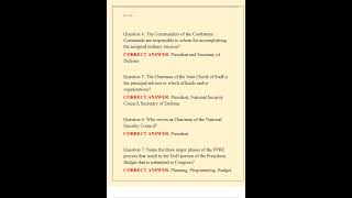 CDFA MODULE 2 EXAM QUESTIONS AND ANSWERS