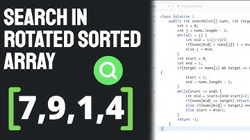 Leetcode 33: Search in Rotated Sorted Array | Java Solution