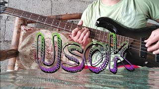 Video thumbnail of "Usok by: asin ( Bass Cover )"