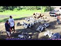 Huge Football Donation for Tafuna High School