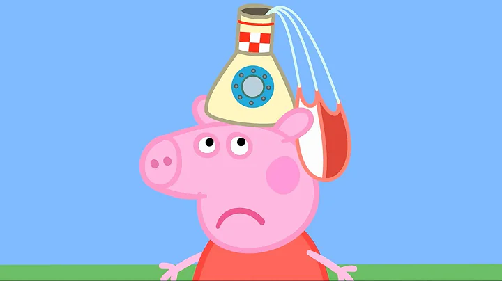 小猪佩奇 | 第三季 第21集 「 月球之旅 」 粉红猪小妹 | 佩佩猪 |Peppa Pig Chinese |动画