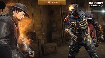 Undertaker & Alexa Execution by Mythic Ghost in CODM - COD Mobile Finisher Move