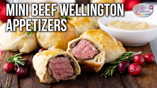 Mini Beef Wellington Appetizers | Honey, I Shrunk the Beef Wellingtons