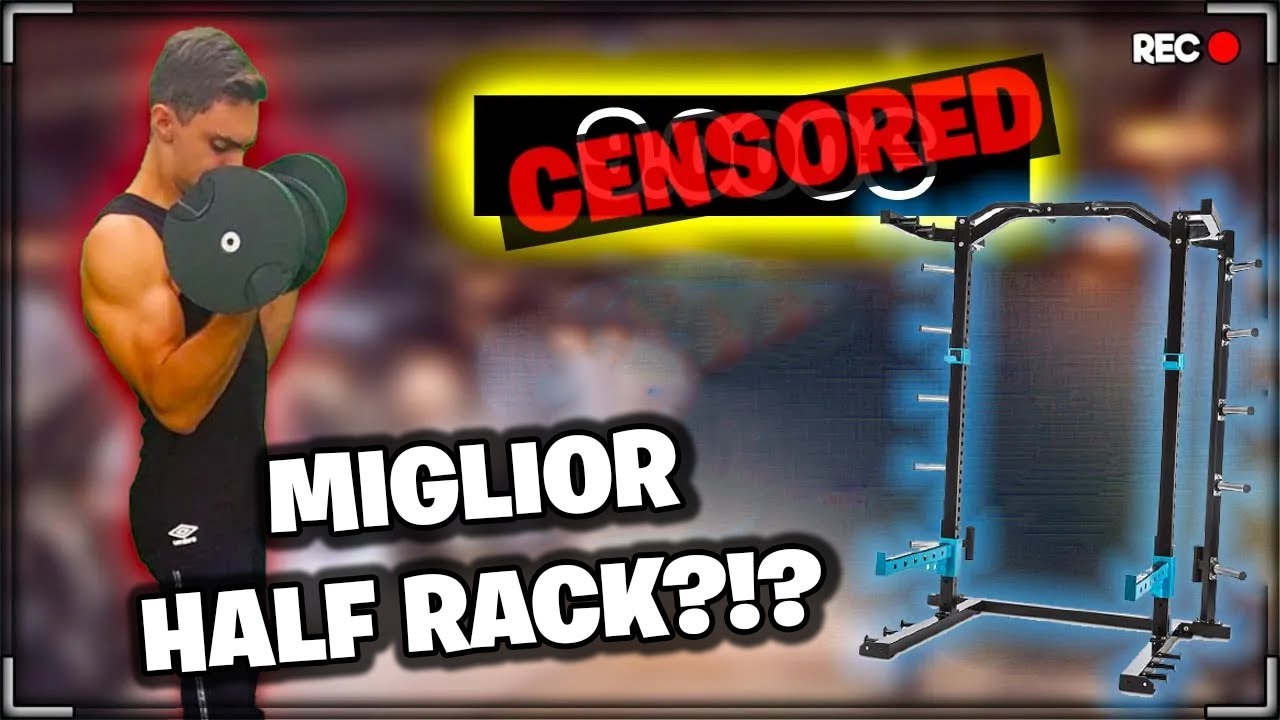ECCO LA VERITÀ!!! MIGLIORE RACK Prezzo/Qualità Per la Tua HOME GYM ?
