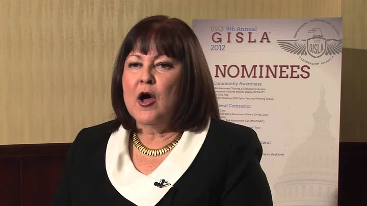 (ISC) GISLA Awards 2012 - Nancy Hendricks
