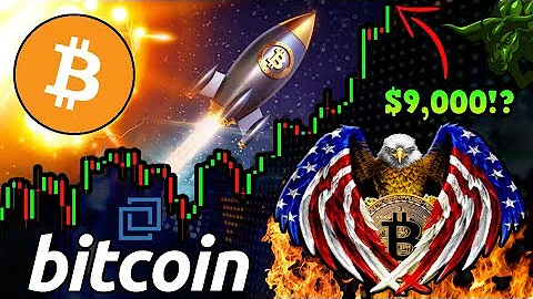 Bitcoin to SMASH $9k THIS WEEKEND?! 🚀 More BAD NEWS for USA Crypto Traders…