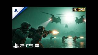 (PS5) Special Forces Night Raid | Ultra Realistic 4K 60FPS Gameplay - Call Of Duty