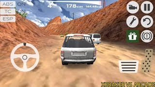 Extreme Suv Driving Simulator 2015: New SUV Unlocked Driving Offroad Mountain 4x4 - Android GamePlay screenshot 1