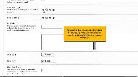 How to setup special promotions in OpenCart