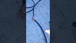 Funky, Fragile Repair of Chewed Wires Is Working