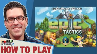 Tiny Epic Tactics Deluxe - Gamelyn Games - More Fun Faster