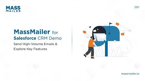 MassMailer for Salesforce CRM Demo: Send High-Volume Emails & Explore Key Features | MassMailer