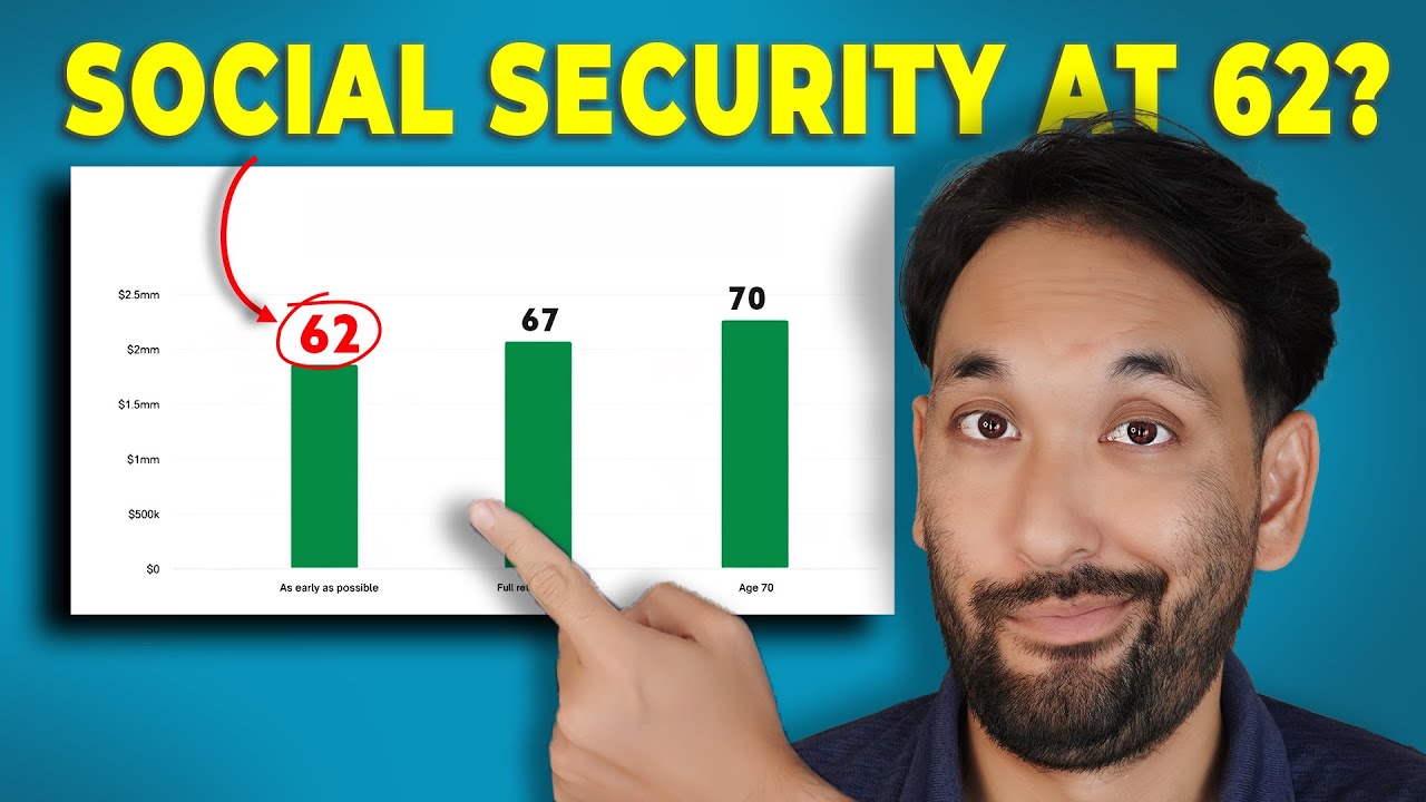 STOP Overthinking! Here’s When It Makes COMPLETE Sense to Take Social Security at 62