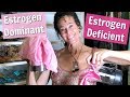 Estrogen Dominant Versus Estrogen Deficient | What's The Difference? - 75