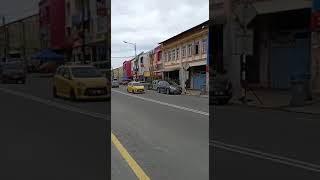 Suasana pekan kuala sungai baru #shorts