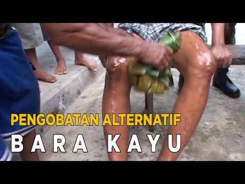 Terapi bara kayu, pilihan pengobatan alternatif warga Maluku tengah | JELANG SIANG