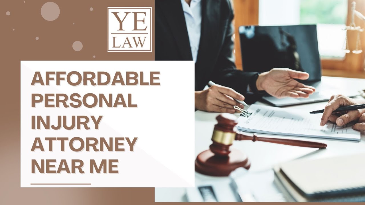 Affordable Personal Injury Attorney Near Me