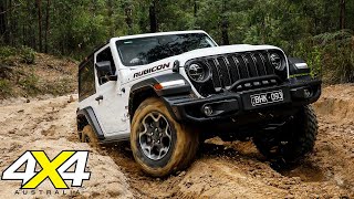 Jeep JL Wrangler Rubicon Recon tested off-road | 4X4 Australia screenshot 3