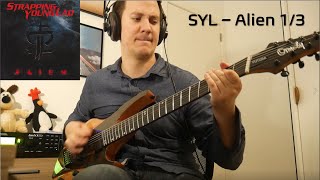 Strapping Young Lad - Alien full album guitar cover 1/3 (Imperial, Skeksis, Shitstorm)
