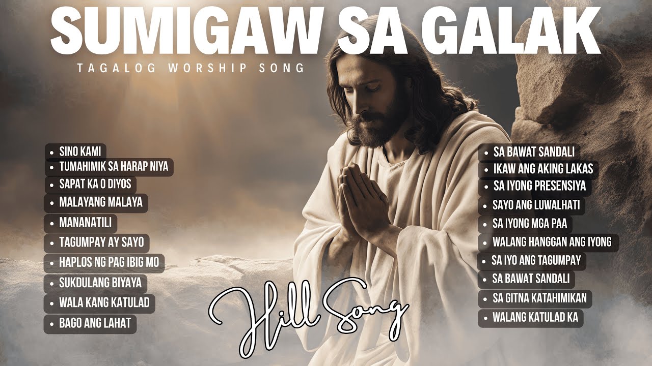 Top Tagalog Worship Song with Lyrics | OPM Devotional Worship Song | Contemporary Christian music