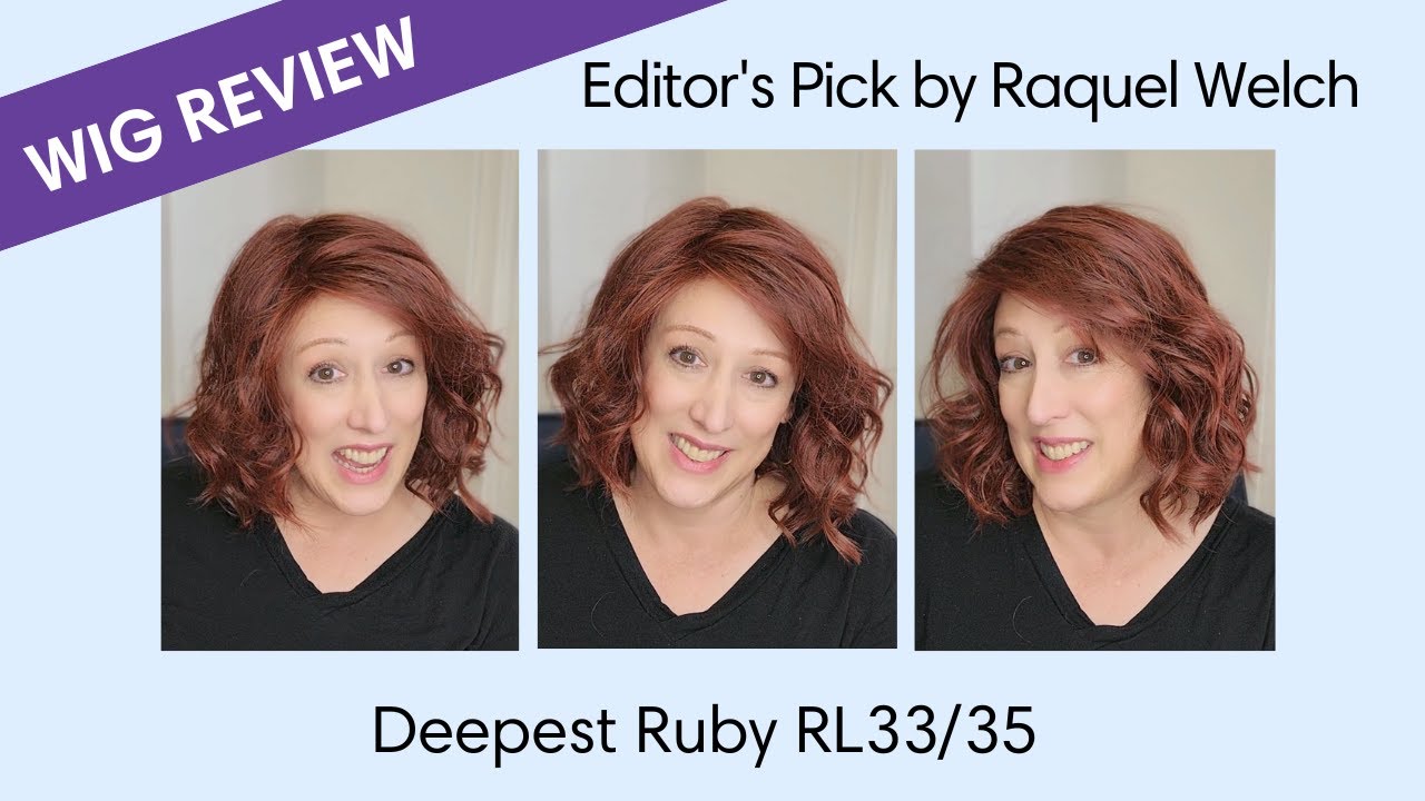 Quick Review: Editor's Pick by Raquel Welch in RL33/35 Deepest Ruby