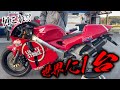 世界に1台!!魔改造されたこだわりのRVFが異質でカッコ良すぎた!!| モータークラブ ゲズンハイト