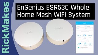 EnGenius ESR530 Whole Home Mesh WiFi System