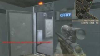 Rainbow Six Vegas - Sniper Gameplay screenshot 5