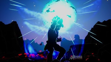 Bardock - Dragon Ball Z - Speed Level Desing - Unreal Engine 4 / Niagara System