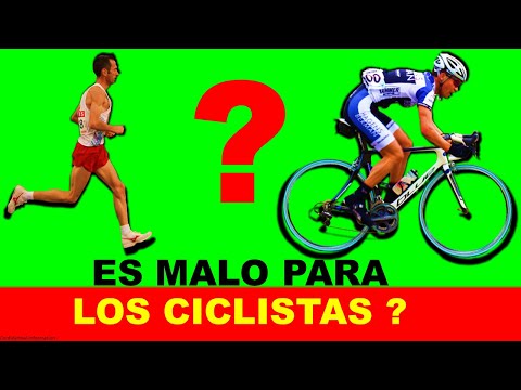 Video: ¿Correr ayudará o dificultará mi ciclismo?