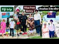 Fiji trip with family free visa for indians airport te rok lia immigration ne     