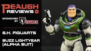 Video Review: S.H. Figuarts BUZZ LIGHTYEAR (Alpha Suit)