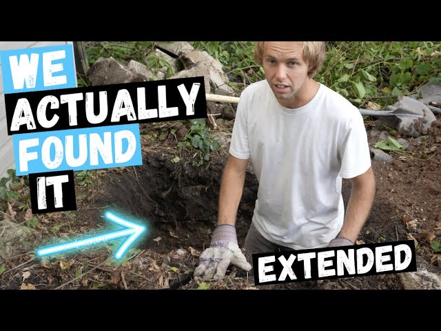 A Strange Sink Hole Opening by a Creek Leads to the Find of a