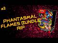 RIPPING 6 MORE PACKS OF PHANTASMAL FLAMES! CHARIZARD X PULL? FIRE EMOJI!?