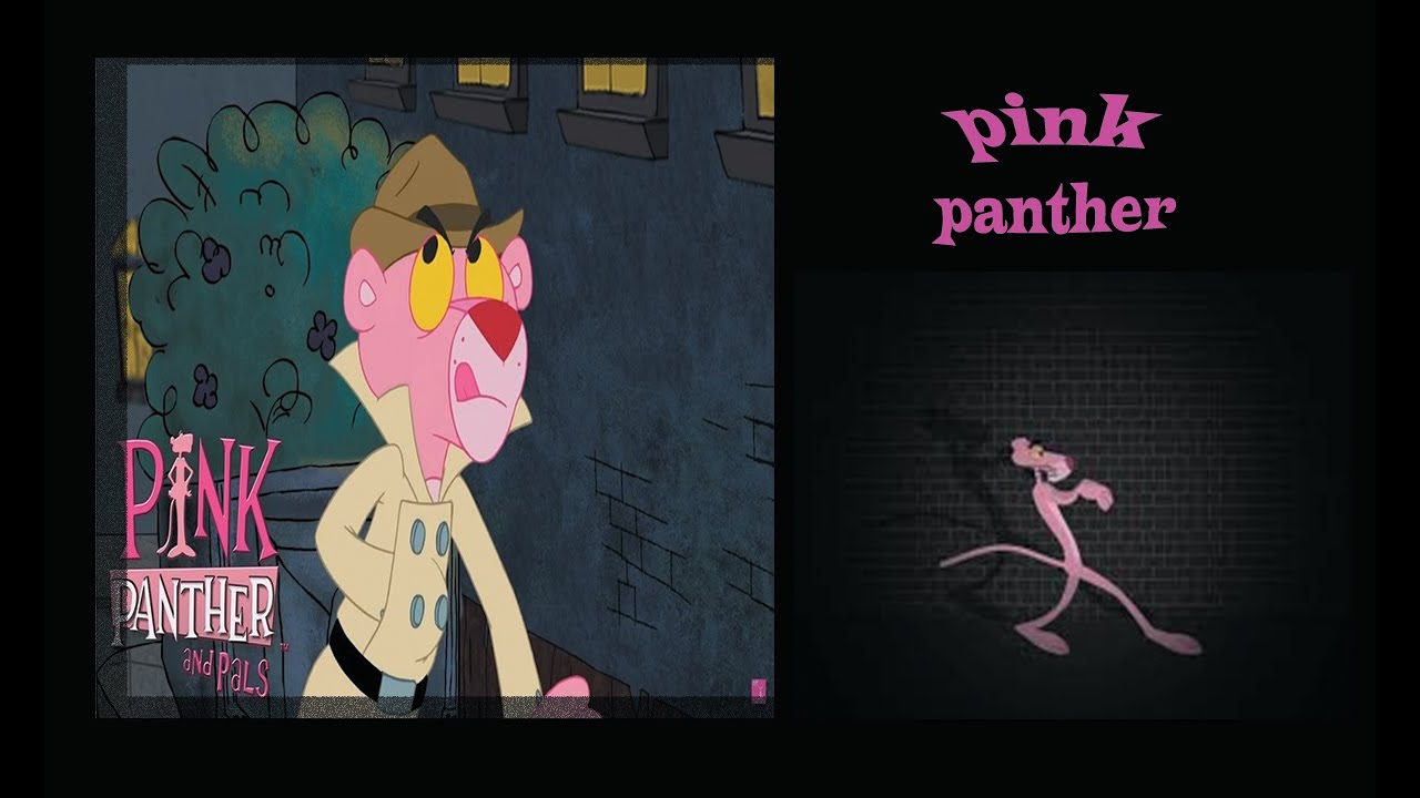 PINK PANTHER | MISSION IMPOSSIBLE |2020 FUN | CARTOON SONG - YouTube