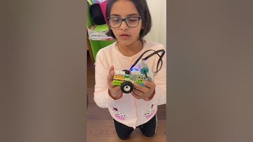 Lego WeDo 2.0 How to make wheelbarrow move forward