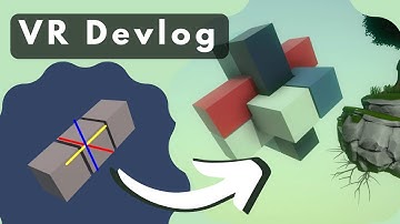 VR Puzzle Game - First devlog!
