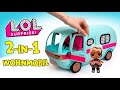 L.O.L. Surprise 2-in-1-Glamper mit exklusiver Puppe! 🚙🧺