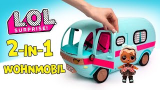 L.O.L. Surprise 2-in-1-Glamper mit exklusiver Puppe! 🚙🧺