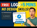 Create a Logo for Your Brand in Minutes (Free Tool!)