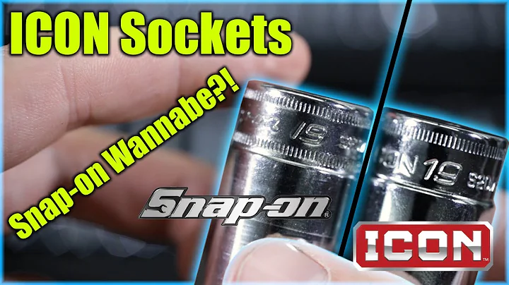 Harbor Freight ICON Sockets: Snap-on Wannabe?!