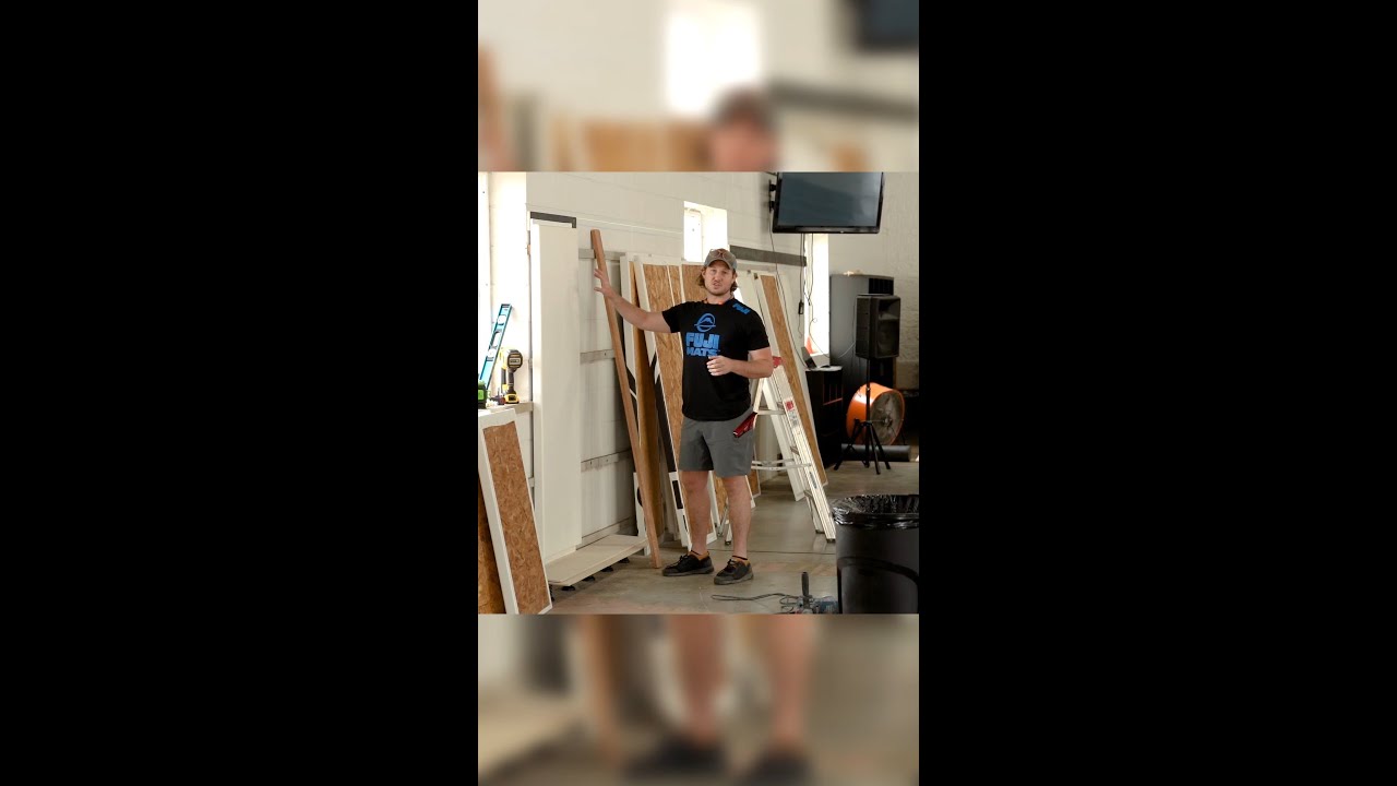 How To Fur Out Your Wall Pads