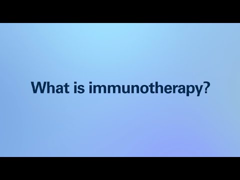How does cancer immunotherapy work?