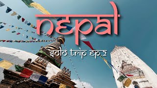 Nepal Solo Trip Ep.2 | Kathmandu - Patan