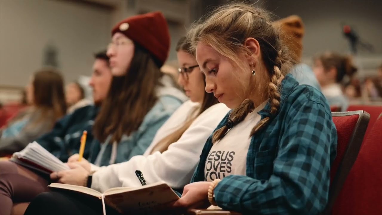 Center on Christ. Change the World. Toccoa Falls College.